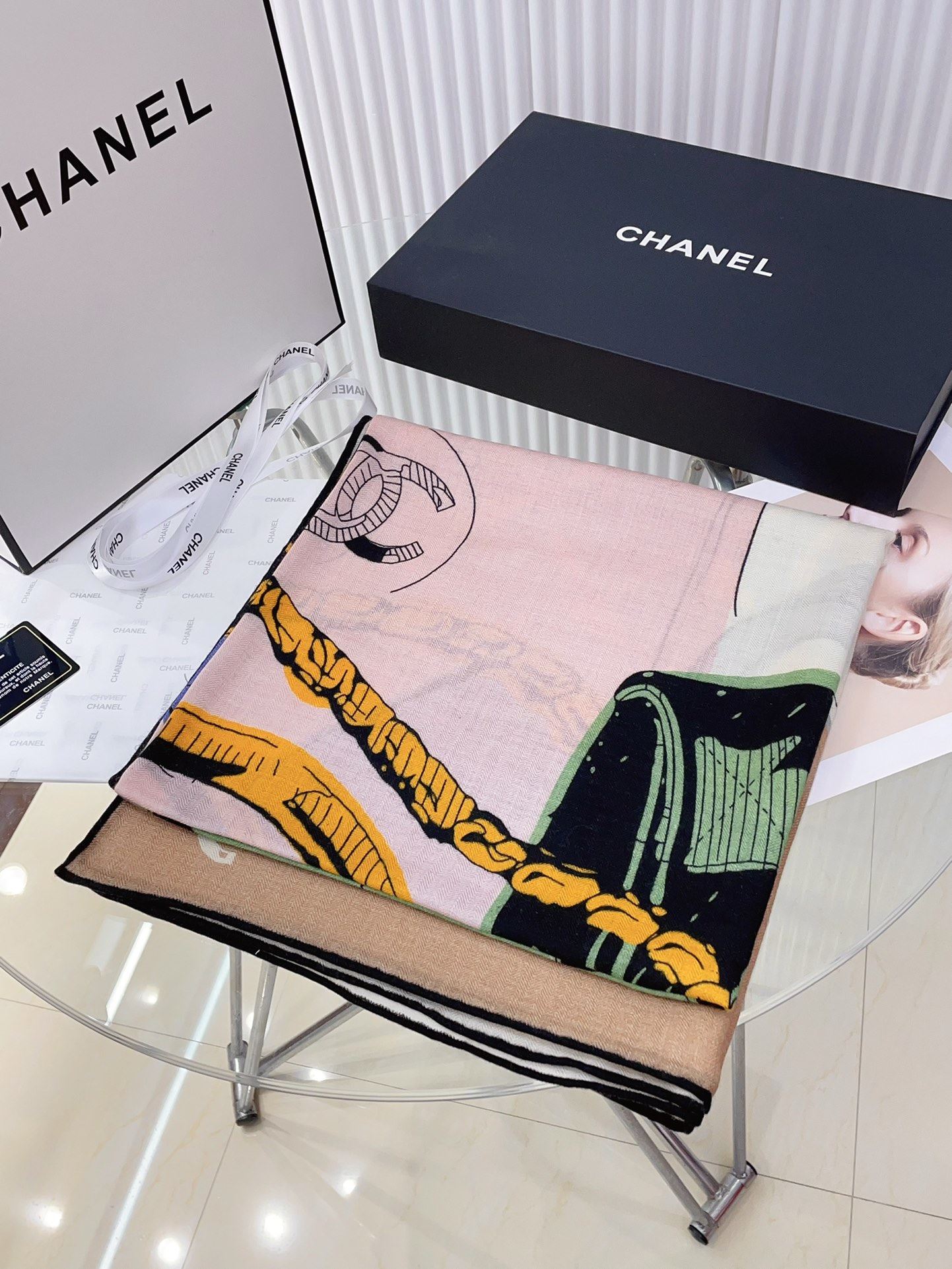 Chanel Scarf